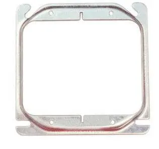 52C17 4" Two Gang Square Device Cover 1