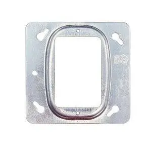 52C13 4" One Gang Square Device Cover 1