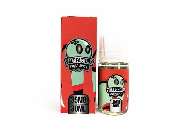 Crisp Apple By Salt Factory 30Ml 1