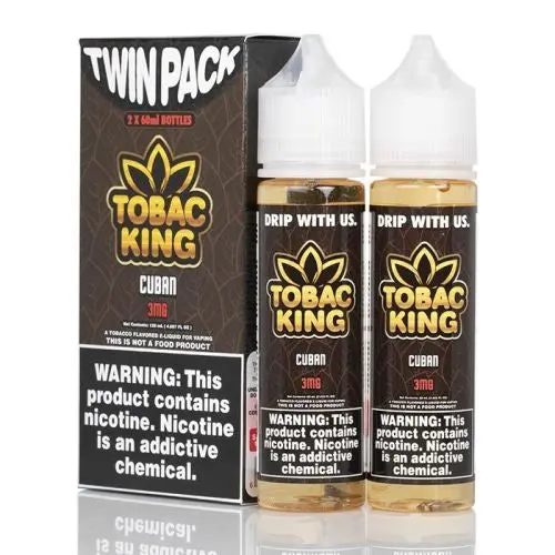 Cuban Cigar By Tobac King 120Ml 1