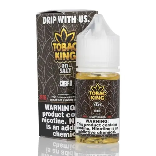 Cuban Cigar By Tobac King Salt 30Ml 1