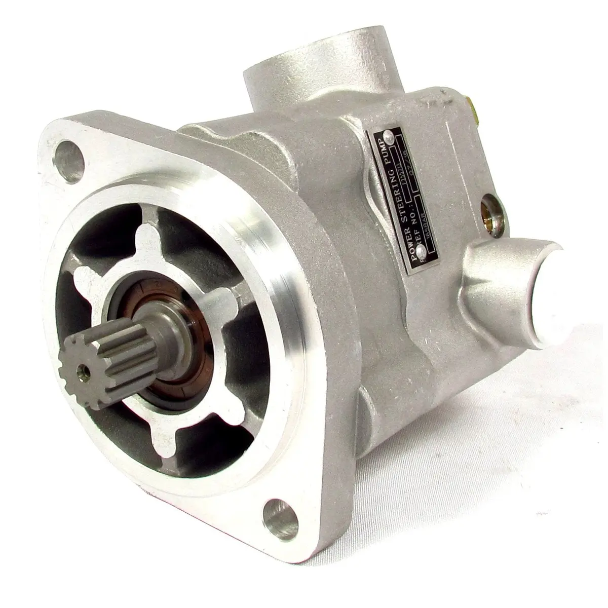 Fortpro Power Steering Pump Compatible With Cummins 6Ct & Cat 3116 Engines Replacement For 542-0320-10 | F255713 1