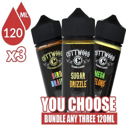 Cuttwood Pick 3 Bundle 120Ml (360Ml) 1