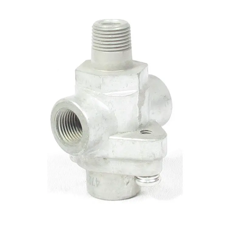 Fortpro Dc-4 Double Check Valve, 2 Supply 3/8” Ports, 2 Delivery 3/8” Ports Replacement For Bendix 280809 | F224721 1