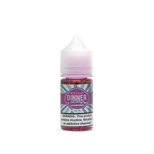 Blackberry Crumble Salt Nicotine By Dinner Lady 30Ml 1