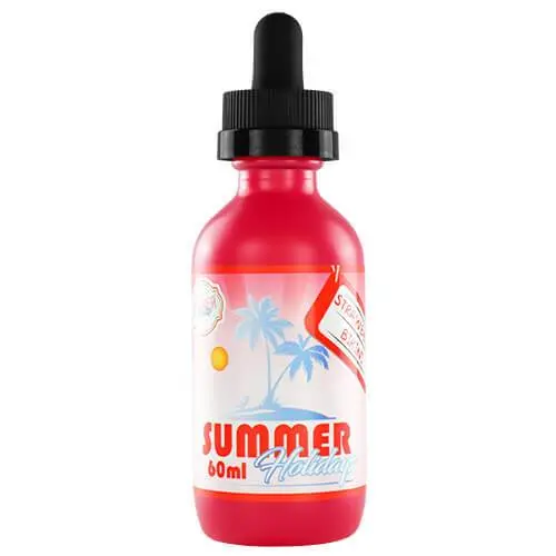 Strawberry Bikini By Dinner Lady Summer Holidays Eliquid 60Ml 1