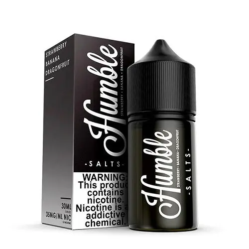 Humble Salts Strawberry Banana Dragonfruit 30Ml 1