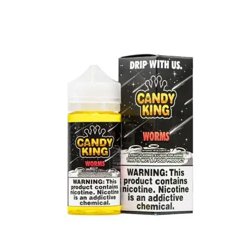 Sour Worms By Candy King 100Ml 1