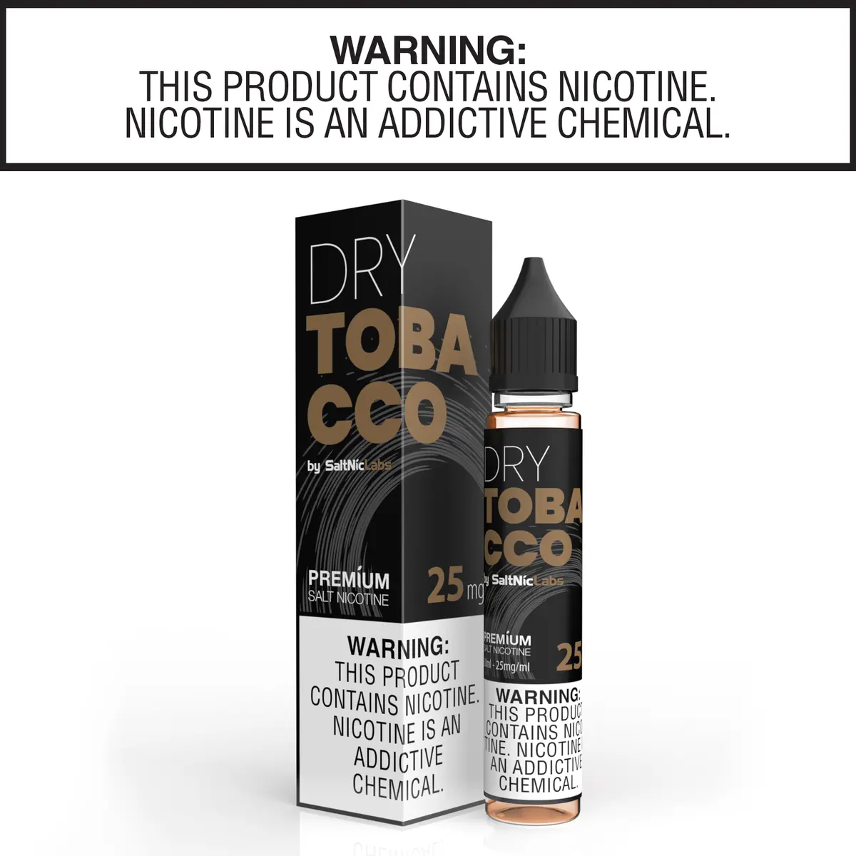 Dry Tobacco By Vgod Salt Nic Collection 30Ml 1