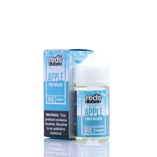 7 Daze Reds Apple Fruit Mix Iced E Juice 60Ml 1