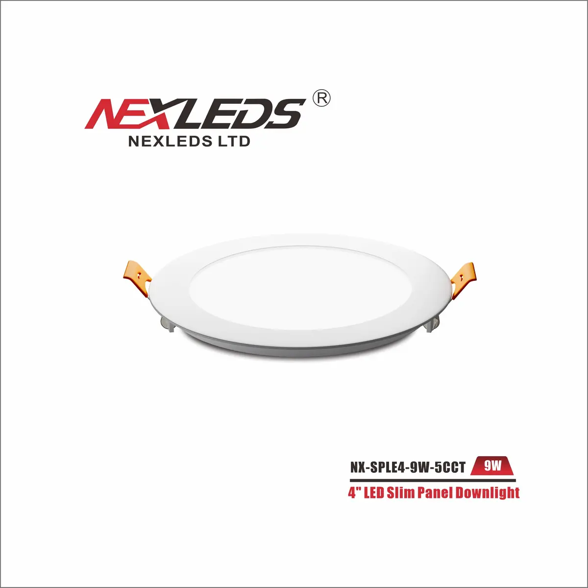 Nx-4Nsp-9W-5Cct-Wh **On Special *** 1