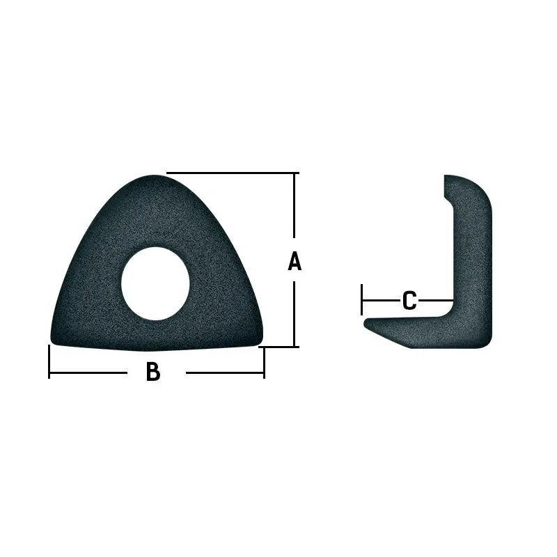 Wheel Rim Clamp - Replaces E-5572A 1