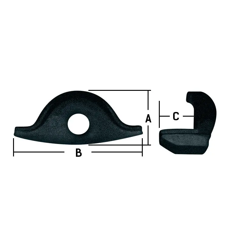 Wheel Rim Clamp - Replacement For E-5829 1