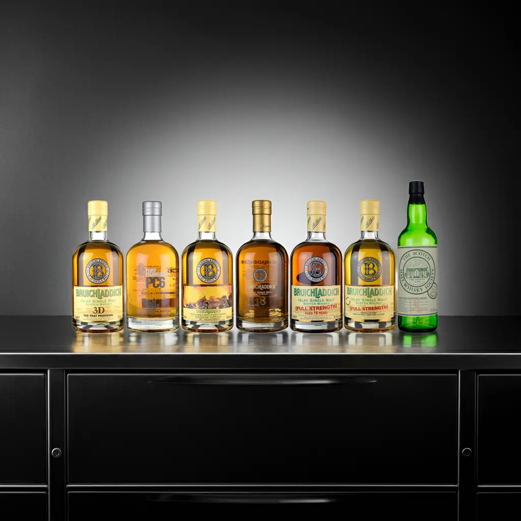 Bruichladdich Whisky Tasting 2025 - Old & Rare With Whisky-Online Auctions 1