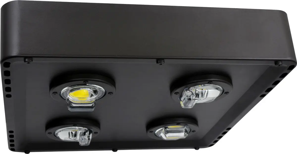 100W Led Area Site Lighter By [Manufacturer Name] - 10,000 Lumens, 50K Rotatable Optics, 1-10V Dimming, 120-277V Input 1