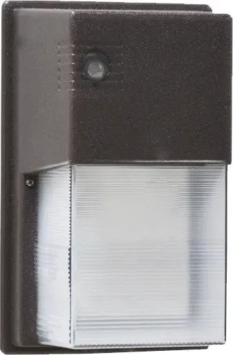 30W Led Wallpack Cube With Photocell - 2850Lm, 4000K, Bronze Finish, 120-277V - Ideal For Outdoor Security Lighting 1