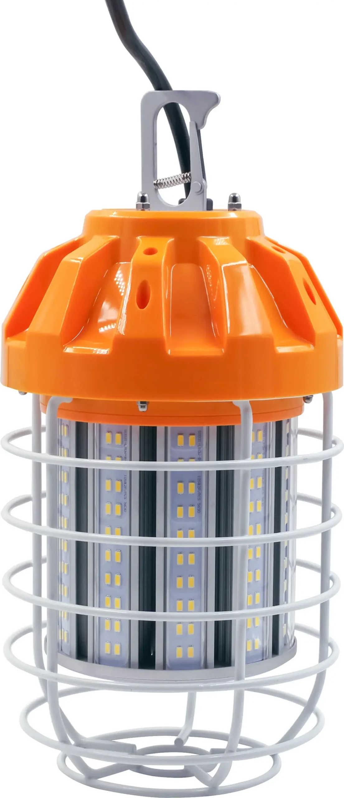 80W Led Temporary Work Light By [Manufacturer Name] - 9200Lm Non-Dimming, 5000K, >80 Cri, Hook Base, 120Vac For Professional Use 1