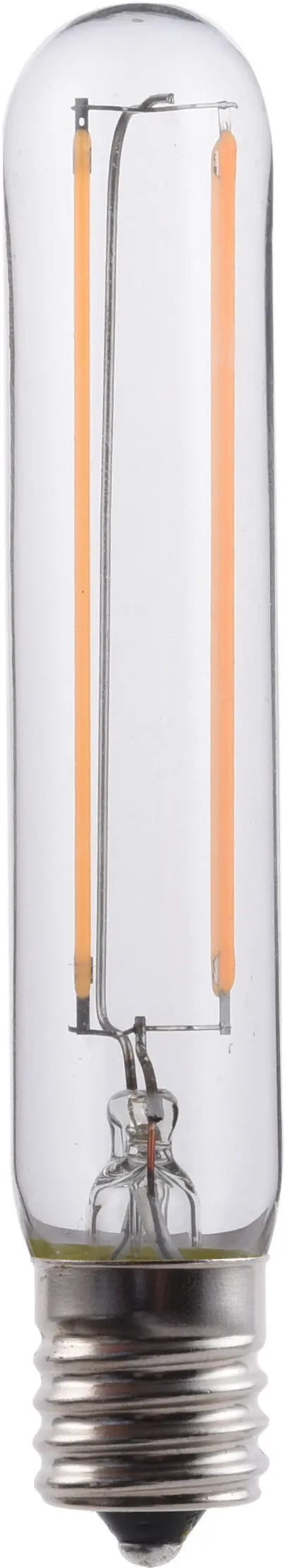 Dimmable Led Advantage Filament T6-1/2 Bulb, 4.5W 450Lm, 2700K, E17 Base, 120Vac, 80Cri - Ideal For Ambient Lighting 1