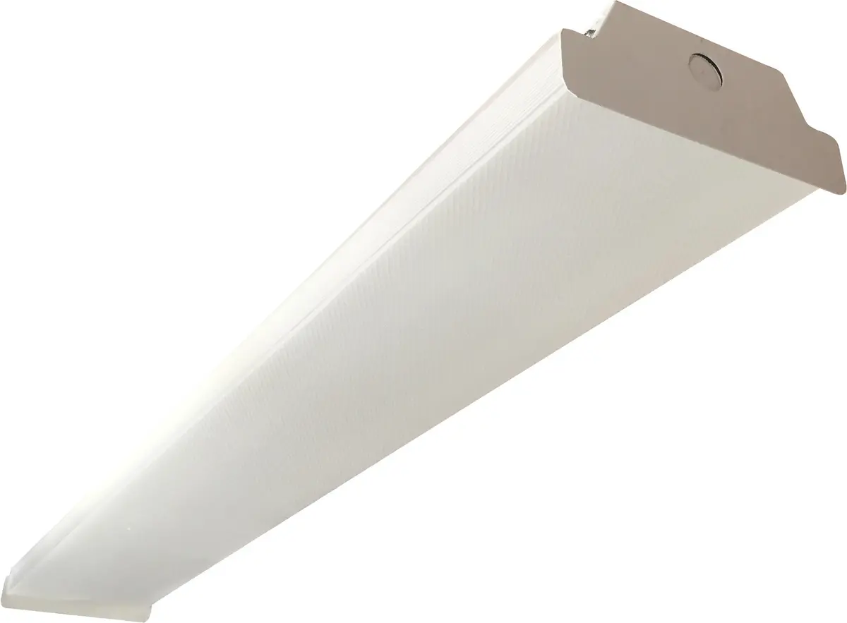 Dlc 4.1 Premium 4Ft Led Linear Wrap By [Manufacturer Name] - 34W, 4420Lm, 0-10V Dimmable, 4000K, 120-277V Lighting Solution 1