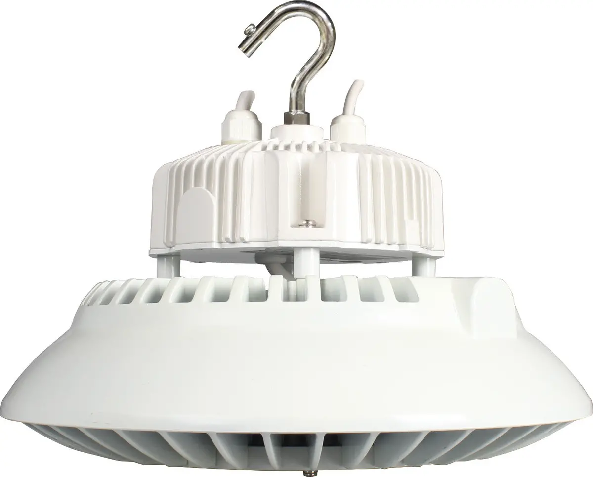 Dlc V4 Standard 200W Bay Light By [Manufacturer Name] - 25,000 Lumens, 5000K, 0-10V Dimming, Ip65, 120° Beam, 200-480V With 6 Ft Cord 1