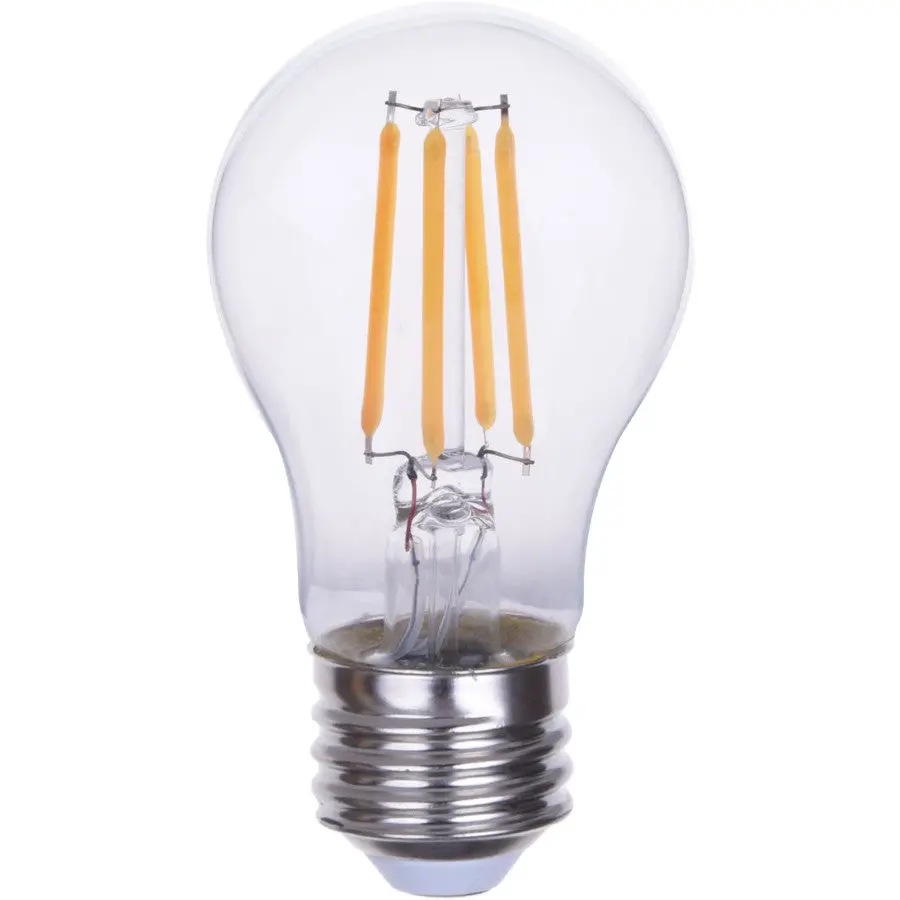 Eiko 09856 Dimmable Led A15 Filament Bulb, 4.5W 450Lm, 320° Beam Angle, 2700K Warm White, E26 Base, 120Vac, 80Cri 1