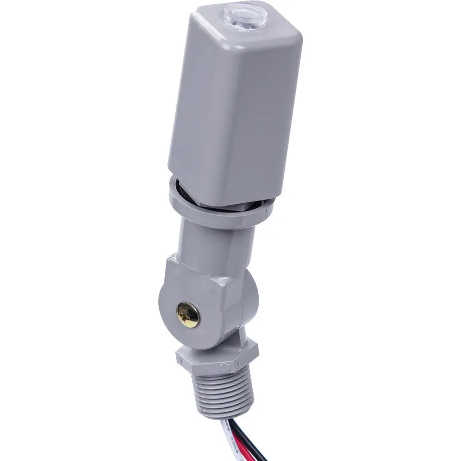 Eiko 09969 Photocell Sensor With Stem Swivel Mount, Top Lens, 120-277V For Led Access Lighting Solutions 1