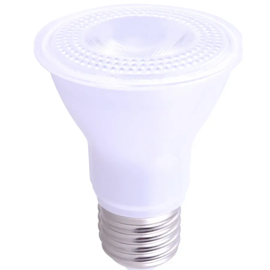 Eiko 09986 Led Par20 Narrow Flood Light - 7W, 500Lm, 3000K, 25° Beam Angle, E26 Base, Wet Location Rated 1