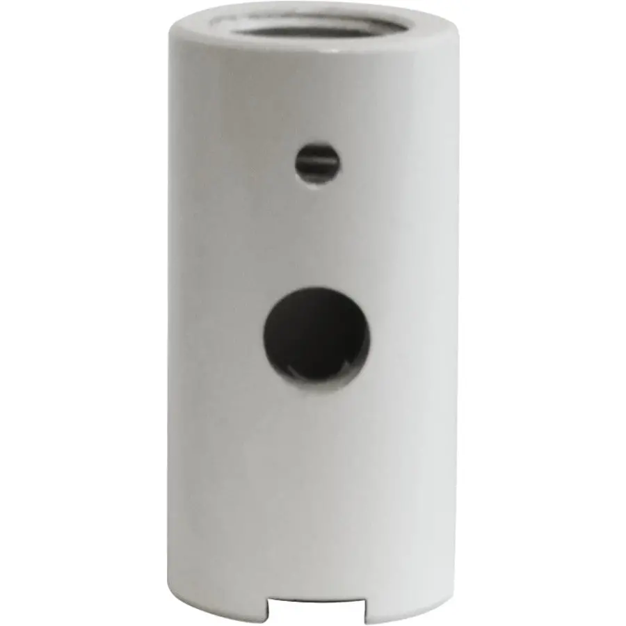 Eiko 10378Bay 1/2 Inch Nps White Pipe Adaptor - Led Accessory For Enhanced Performance 1