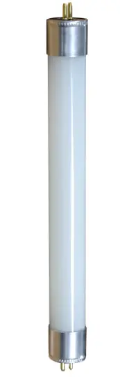 Eiko 10439 Led T5 Bi-Pin Glass Bypass Bulb, 21" 7W 675Lm 4000K 80+ Cri, 160° Beam Angle, Ideal For Line Voltage Applications 1