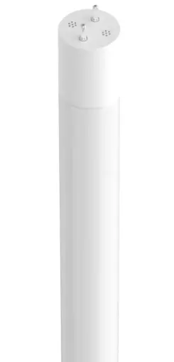 Eiko 10465 Led T8 Glass Bypass Linear Tube Light - 4Ft, 18W, 2600Lm, 4000K, 80+ Cri, Bi-Pin, 160° Beam Angle, Dlcv4.3 Certified 1