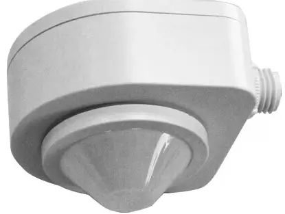 Eiko 10476 Pir Occupancy Sensor With High Bay Lens - On/Off, 5-Year Warranty, Designed For Led Applications 1