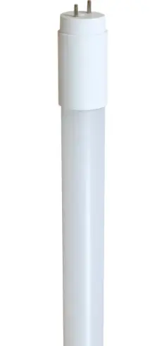 Eiko 10488 Led Glass T8 Type-C Bi-Pin 2Ft 8W 1200Lm 5000K 80+ Cri - Energy Efficient Linear Lighting Solution 1