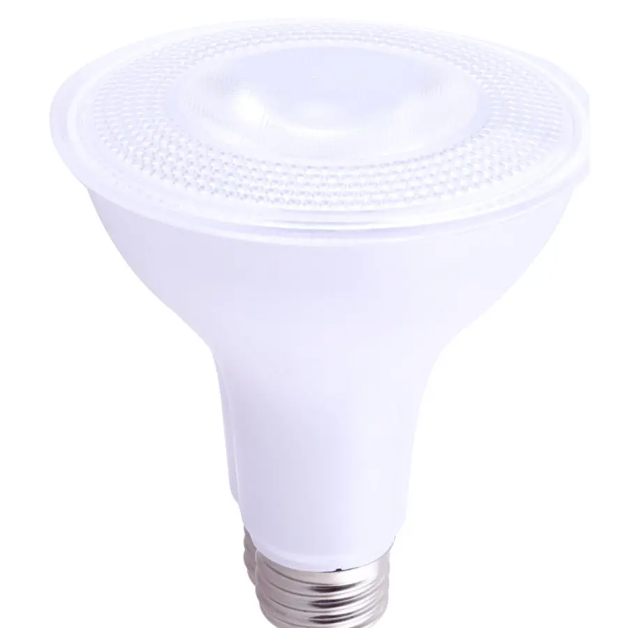 Eiko 11W Litespanled Par30 Flood Light - 850Lm Dimmable, 5000K, 40° Beam Angle, 120V, Medium Screw Base (E26), 80+ Cri 1