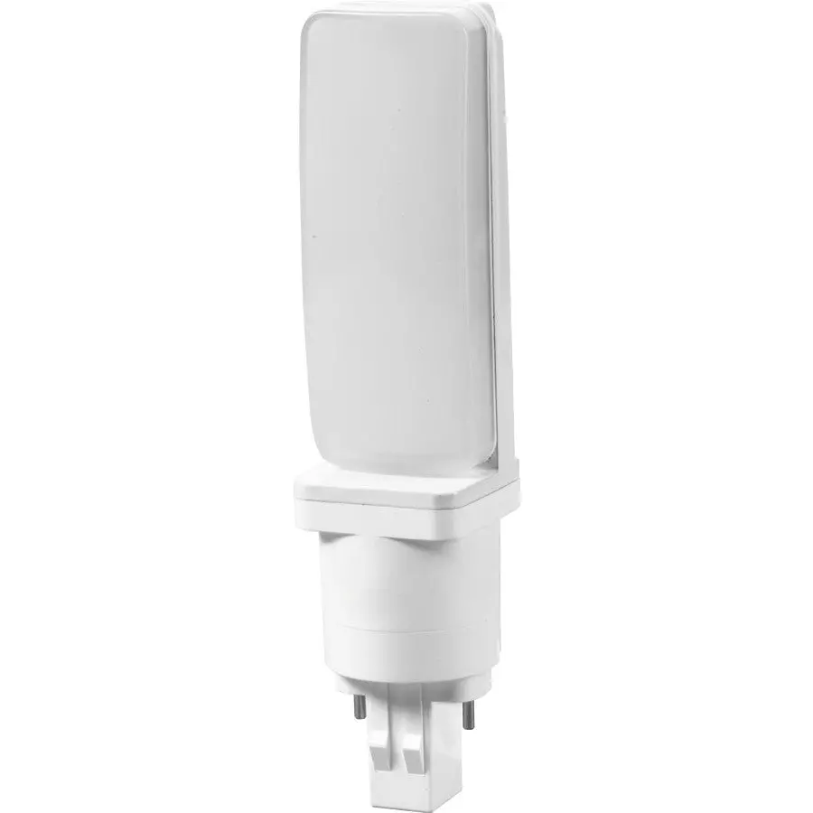 Eiko 12W Dual Mode Gx23 Base Led Pl Ballast-Compatible Bulb - 1100Lm, 3500K, 80+ Cri, 120-277V, 140° Beam Angle 1