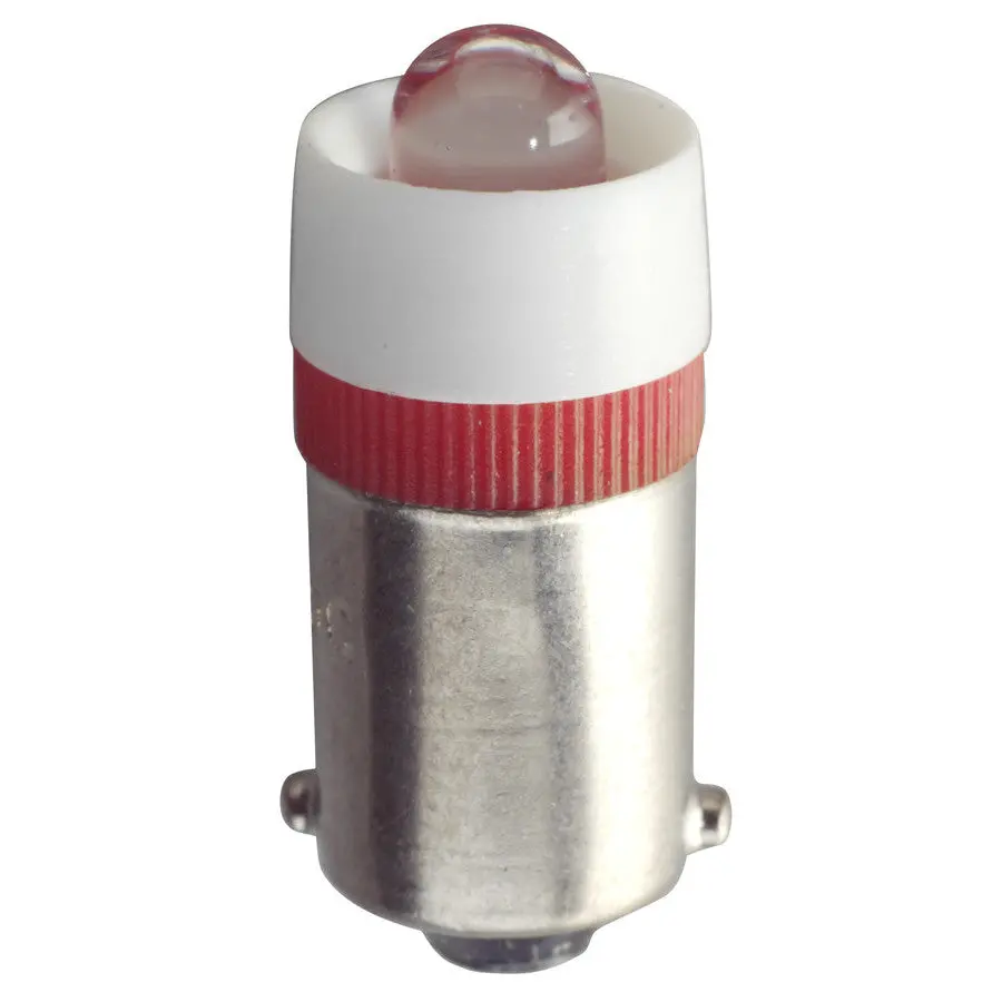 Eiko 24V Green Led Miniature Bayonet Bulb, T3-1/4, 1.5 Lumens - Ba9s Base, 28Vac/Dc, Efficient Lighting Solution 1