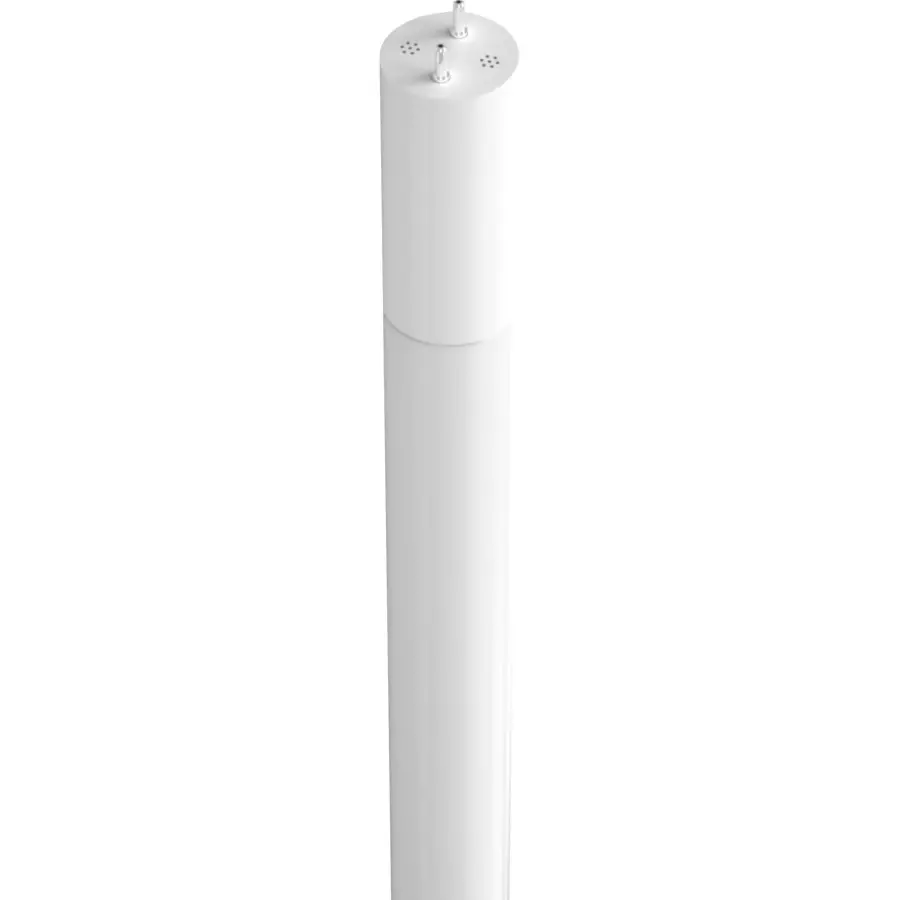 Eiko 3Ft T8 Led Glass Bypass/Line Voltage Double Ended Bulb - 12W, 1400Lm, 3500K, 80Cri, Dlcv4.1, G13 Base, 120-277V 1