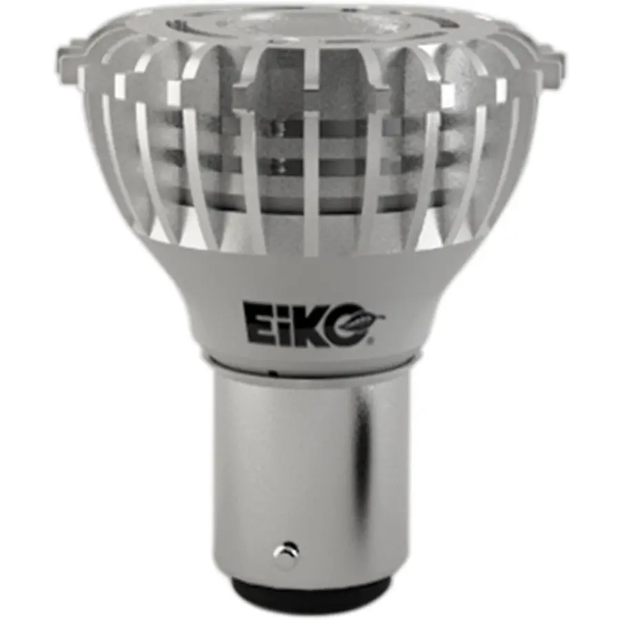 Eiko 3W Led Litespan Ba15d Bulb, 30° Beam Angle, 125Lm, 3000K, Non-Dimmable, 80+ Cri, 12V Dc/Ac, Double Contact Base 1