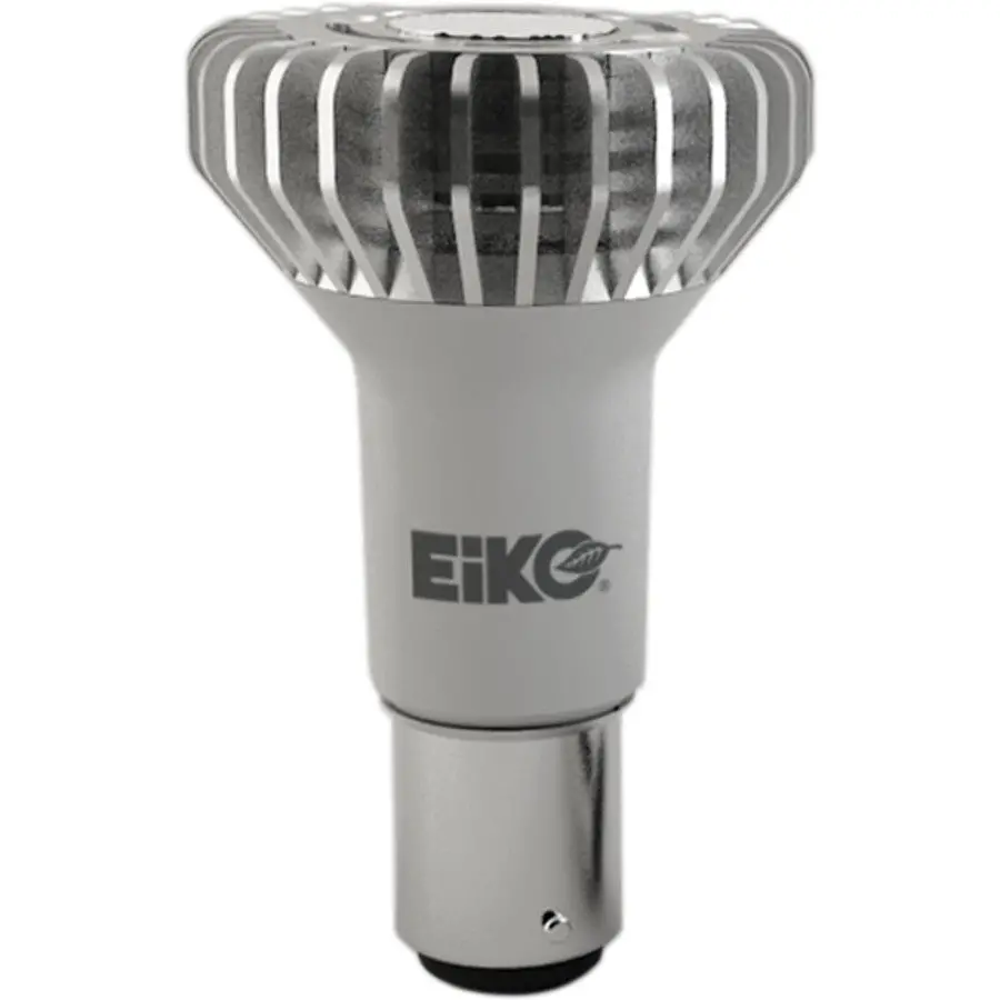 Eiko 3W Litespan Led Bulb Ba15s - 125Lm, 30° Beam Angle, 4000K, Non-Dimmable, 12V Dc/Ac, High Cri 80+ - Stock Code: 08899 1