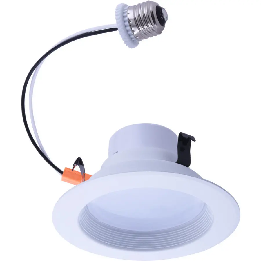 Eiko 4" Led Downlight Kit - 13W, 900Lm, 90Cri, 4000K, Dimmable, Wet Location, White Baffle, 120V, Energy Efficient Lighting Solution 1