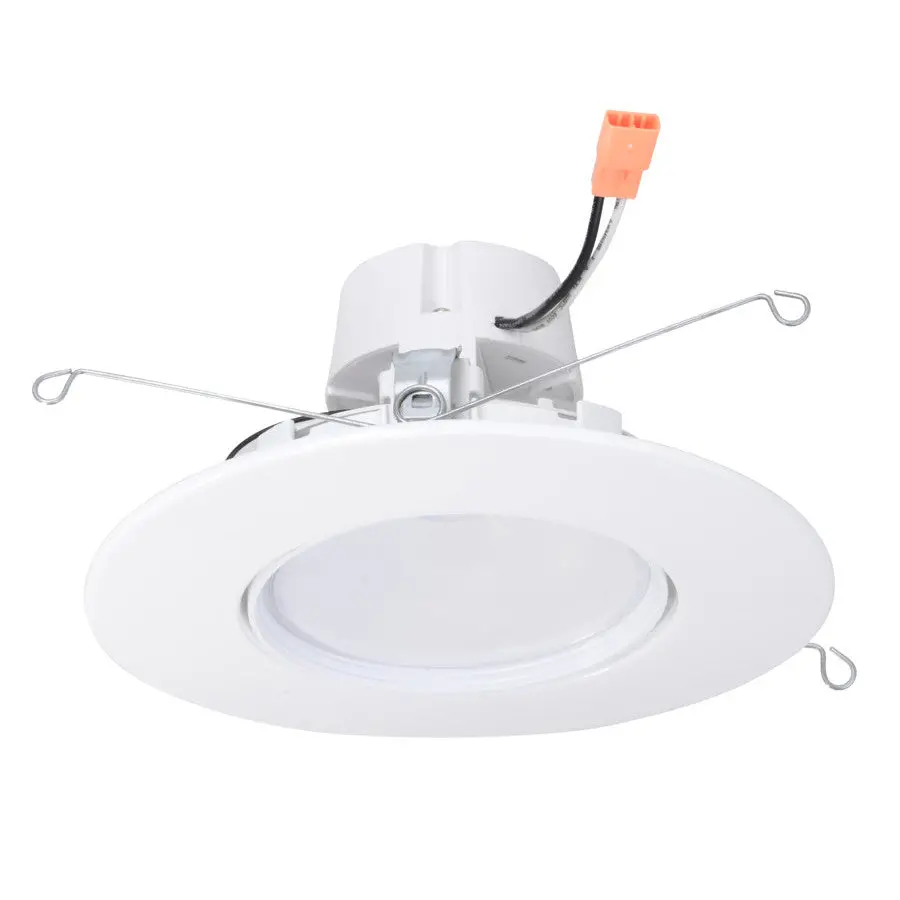 Eiko 4000K 11W Rotatable Led Downlight Kit - 6 Inch, 750 Lumens, Dimmable, 120Vac, 80Cri, Eye-Friendly Design 1