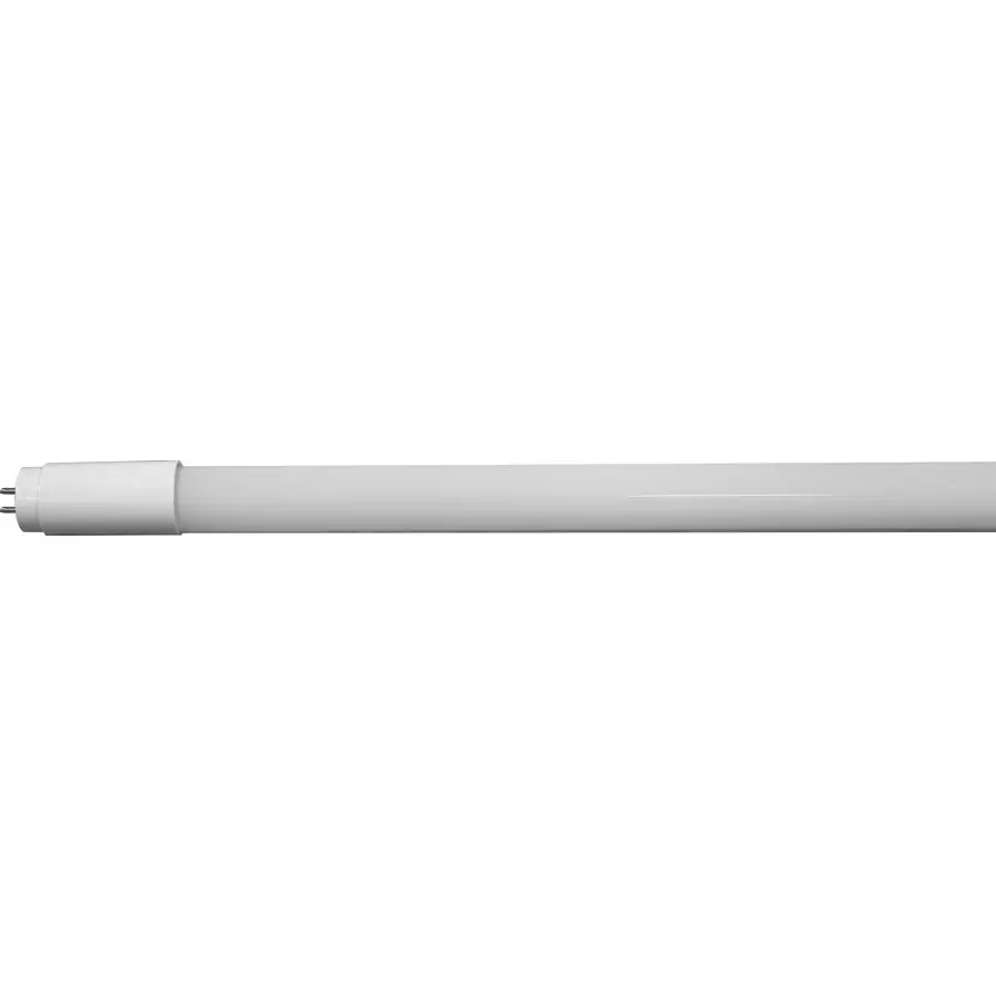 Eiko 4Ft Led Dual Mode T8 Tube Light - 12W 1800Lm 4000K 80+Cri Bi-Pin - Dlc V4.2 Certified, G13 Base, 190° Beam Angle 1