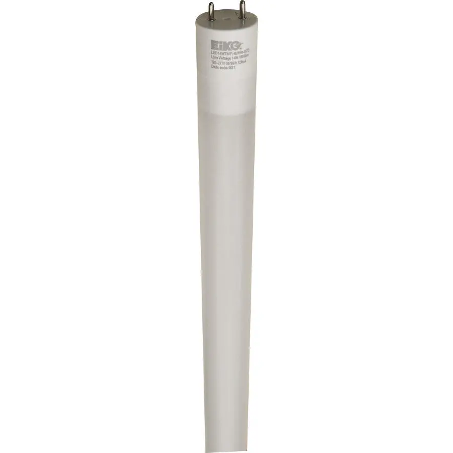 Eiko 4Ft T8 Led Linear Ballast Bypass - 14W, 1800Lm, 4000K, Dlcv4.1, Non-Dim, G13 Base, Energy Efficient Lighting Solution 1