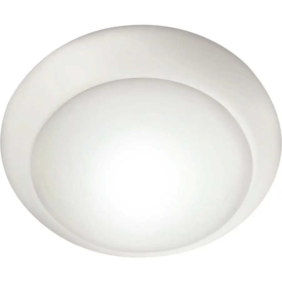 Eiko 6-Inch Dimmable Led Down Light Disk Surface Kit - 15W, 950Lm, 3000K, 90Cri, 120V - Efficient Lighting Solution 1