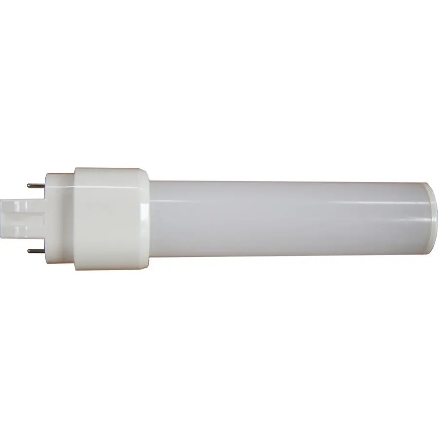 Eiko 7W 3500K Gx23 Magnetic Cfl Ballast Replacement - Direct Fit, 650 Lumens, 80 Cri, Horizontal Design 1