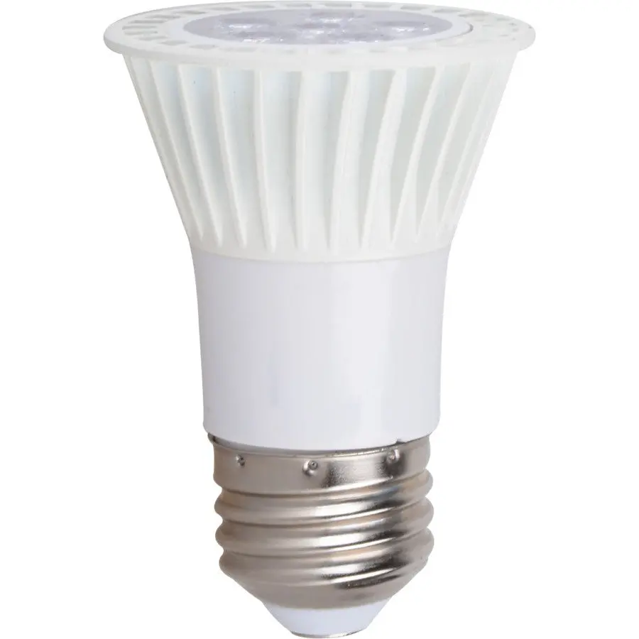Eiko 7W Led Par16 Downlight - 450Lm, 3000K, 40° Beam Angle, E26 Base, 80+ Cri, Dimmable, 120Vac 1