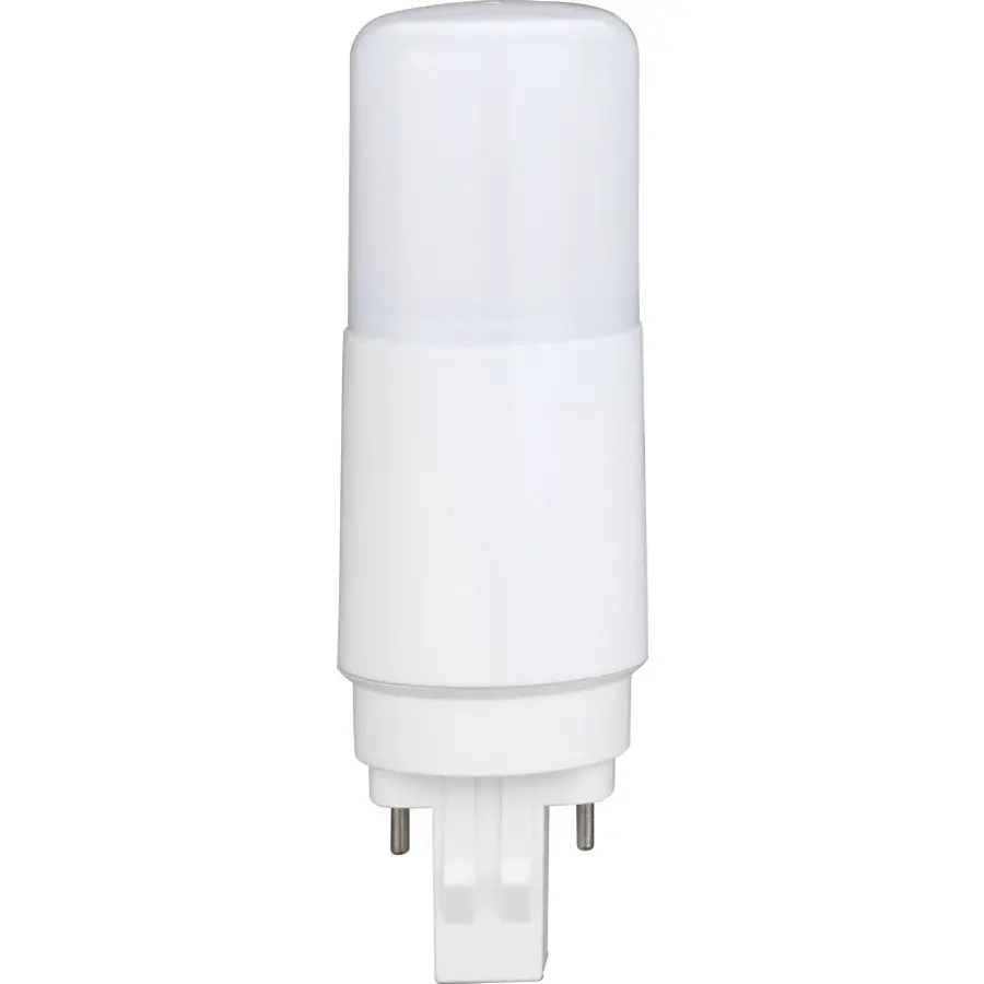 Eiko 7W Led Pl Lamp - Gx23 Base, 700Lm, 3000K Warm White, 80+ Cri, Compatible With Line Voltage & Magnetic Ballast, 120-277V 1