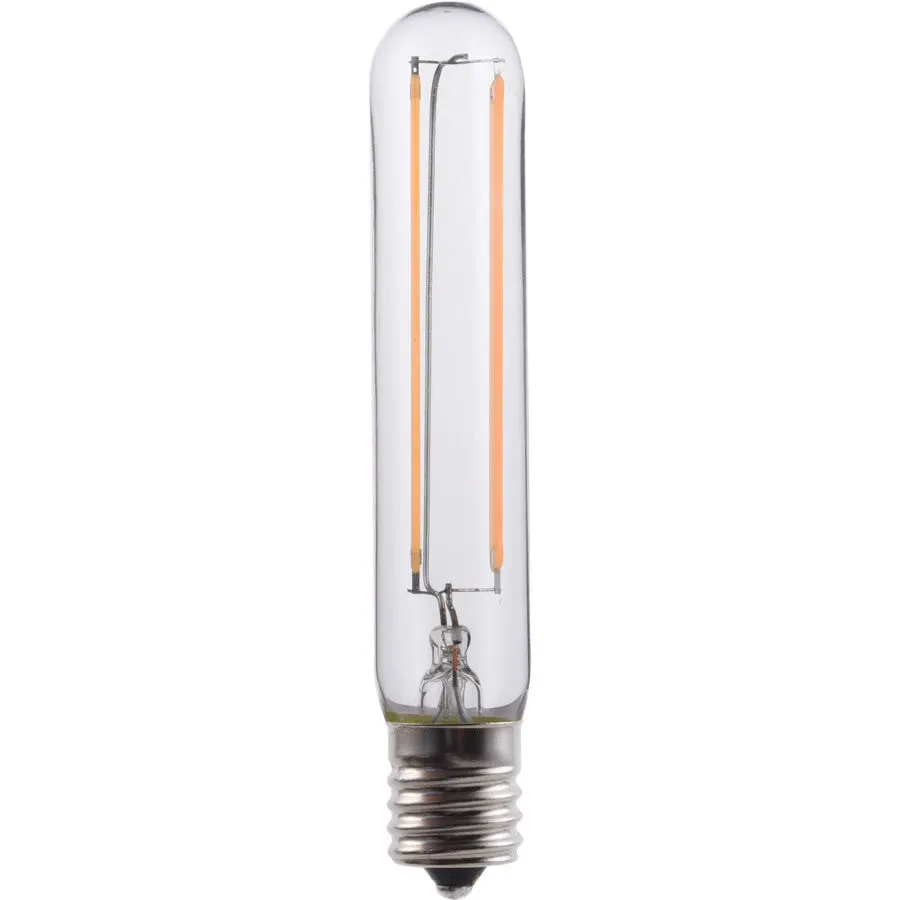 Eiko Dimmable Led T6-1/2 Filament Bulb, 4W 300Lm, 80Cri, 2700K, E17 Base, 320° Beam Angle, 120V – Energy-Efficient Lighting Solution 1