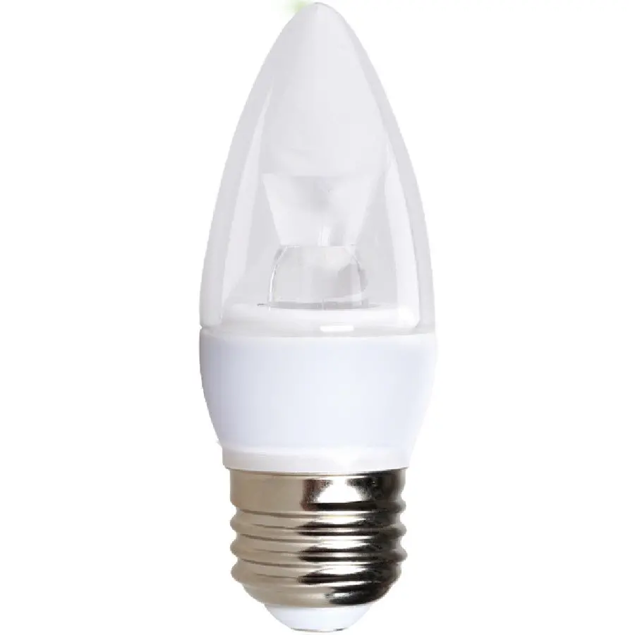 Eiko Litespan Led B11 Dimmable Bulb - 4.5W, 350Lm, 3000K Warm White, 250° Beam Angle, E26 Base, 80+ Cri, 120Vac 1