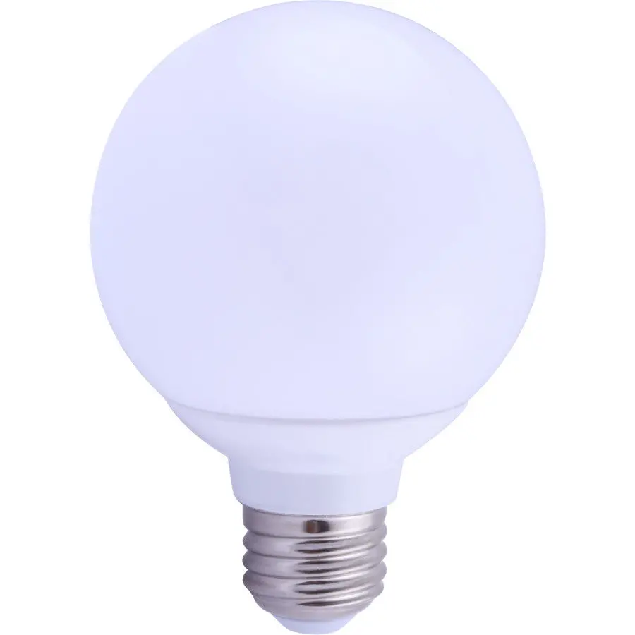 Eiko Litespan Led G25 Dimmable Bulb - 6W, 450Lm, 3000K, 120Vac, 230° Beam Angle, Medium Screw Base (E26), 80+ Cri 1
