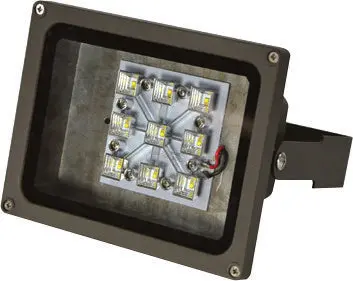 Mini 25W 5000K Bronze Led Floodlight - 1860Lm Narrow Beam, 9-18Vdc By [Manufacturer Name] 1
